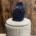 Cappello Blu strass