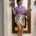 Camicia RIGHE rosa